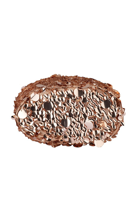 Vera Sequin Top Handle Bag