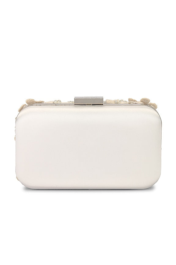 Beth Encrusted Pod Style Clutch