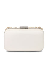 Beth Encrusted Pod Style Clutch