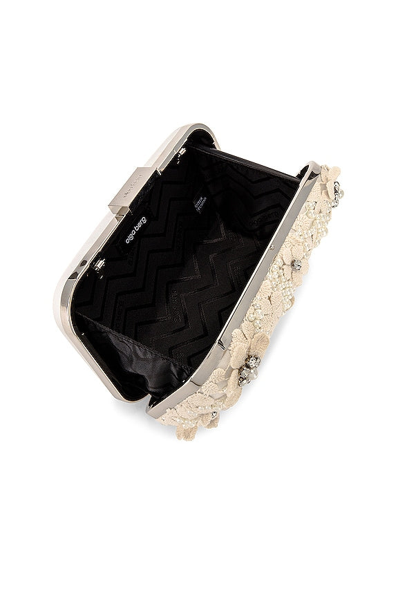 Beth Encrusted Pod Style Clutch