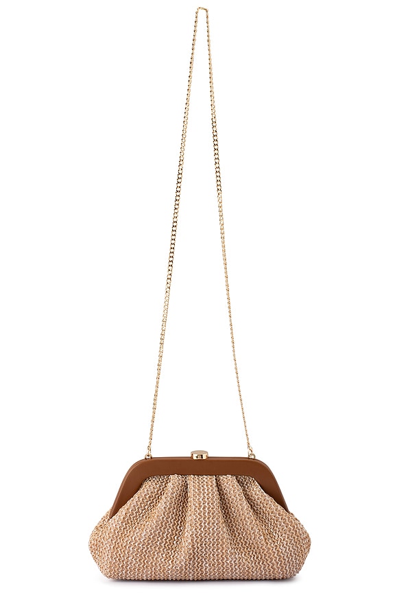 Ash Woven Clutch