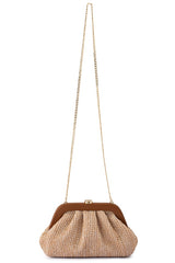 Ash Woven Clutch