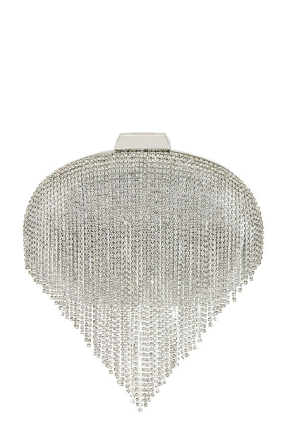 Bria Crystal Fringed Bag
