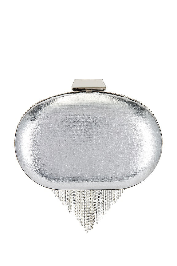 Bria Crystal Fringed Bag