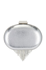 Bria Crystal Fringed Bag