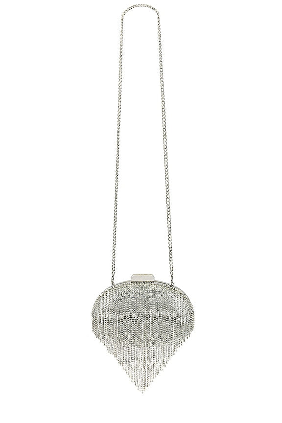 Bria Crystal Fringed Bag