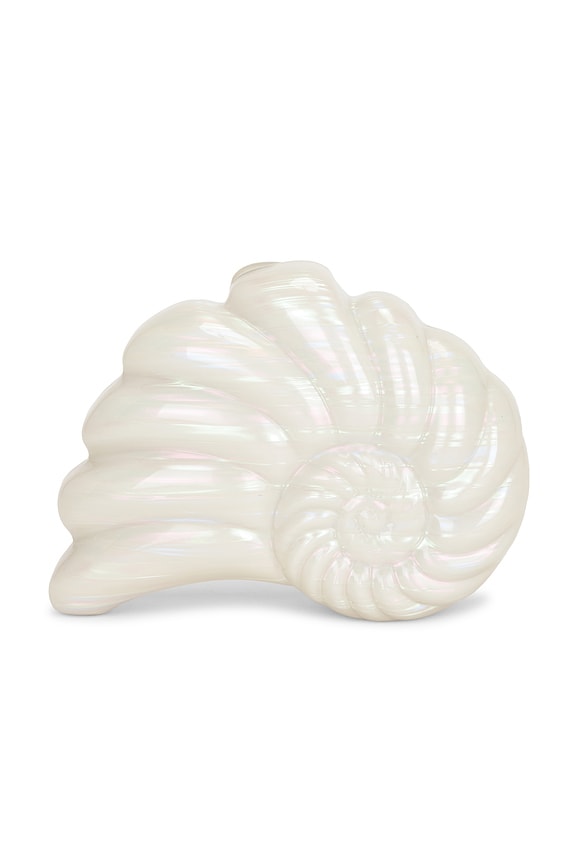 Ava Pearl Shell Clutch