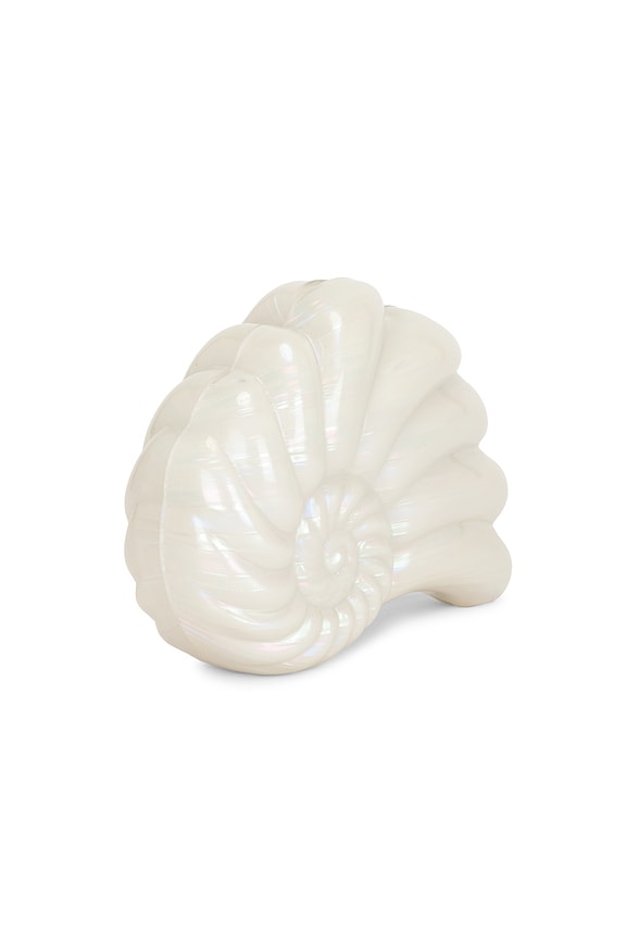 Ava Pearl Shell Clutch