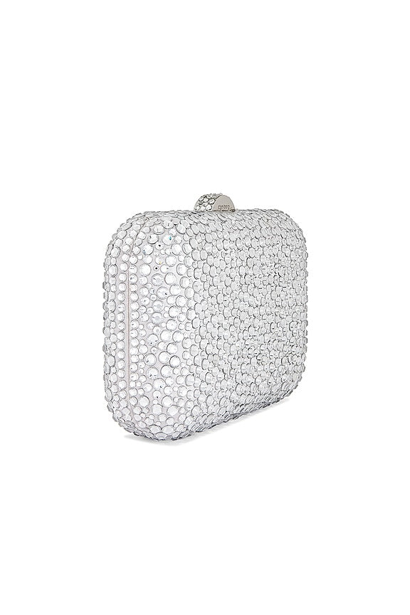 Casey Hot Fix Encrusted Clutch