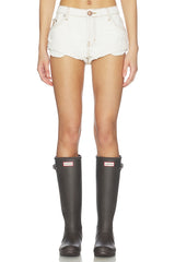 Bandits Low Waist Denim Short