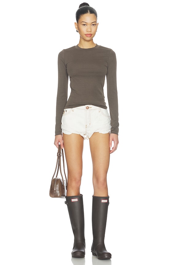 Bandits Low Waist Denim Short