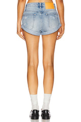 Messed Up Bandits Low Waist Denim Short