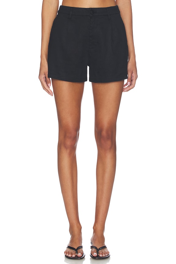Stretch Linen Short