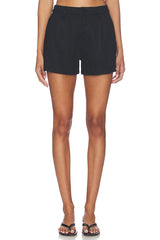 Stretch Linen Short