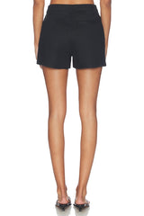 Stretch Linen Short