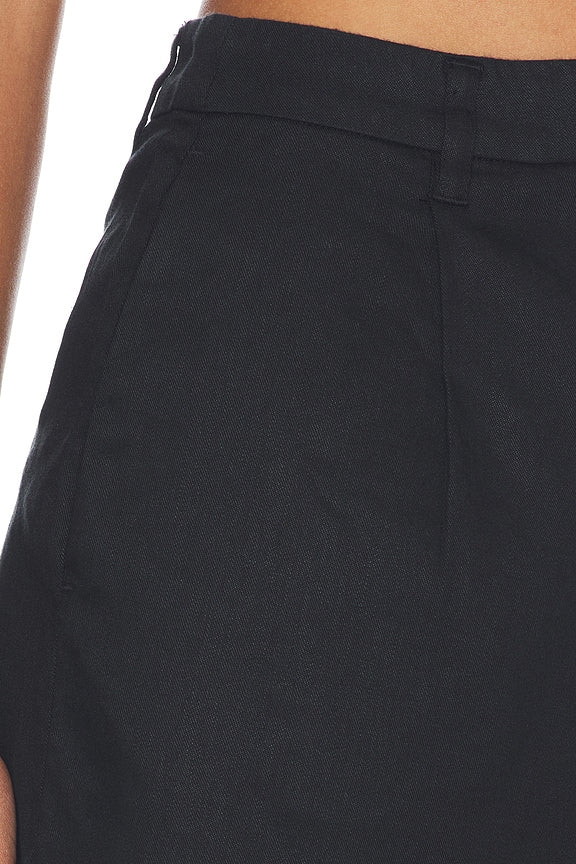 Stretch Linen Short
