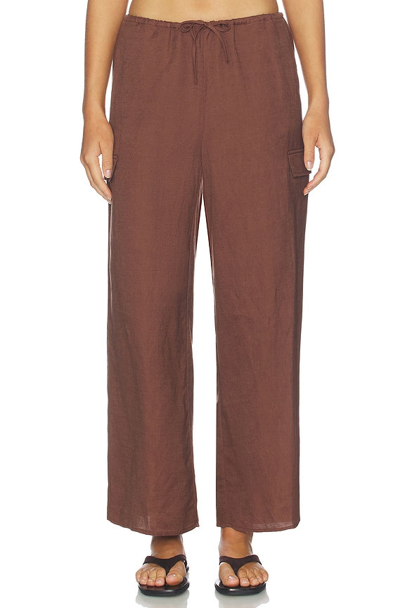 Air Linen Cargo Pant
