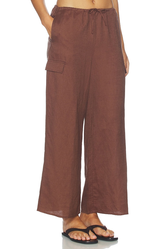 Air Linen Cargo Pant