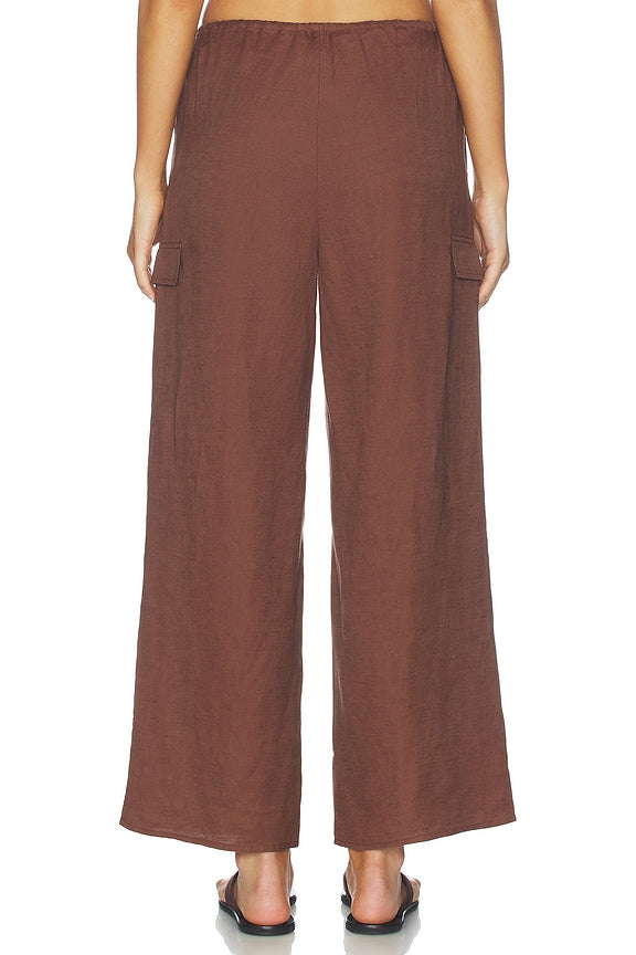 Air Linen Cargo Pant