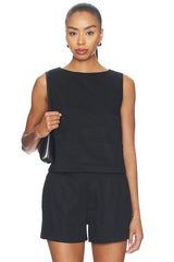 Boatneck Shell Top