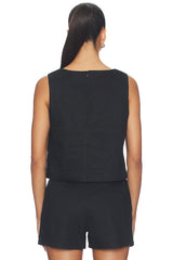 Boatneck Shell Top