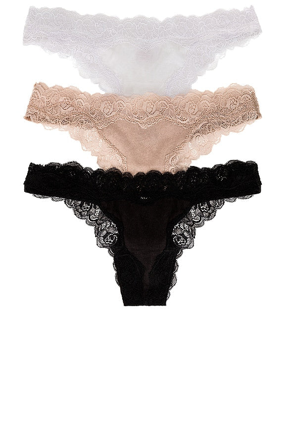 3 Pack Thong