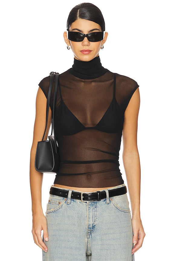 Turtleneck Shell