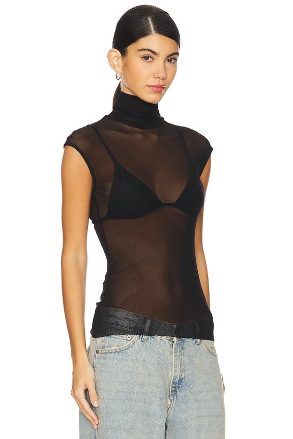 Turtleneck Shell
