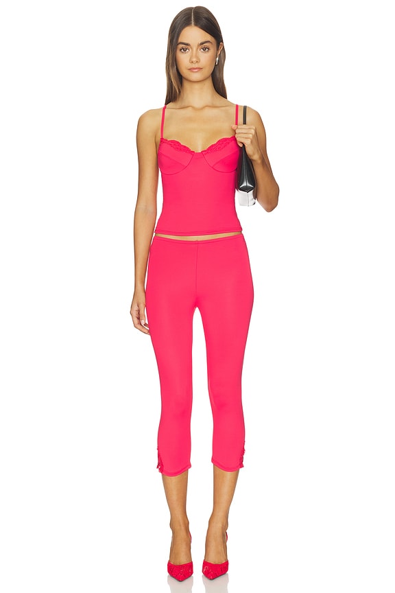 Rose Underwire Cami Top