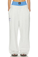 Layered Wide Pant
