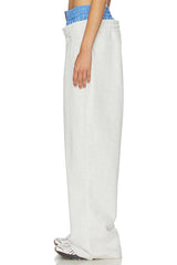 Layered Wide Pant