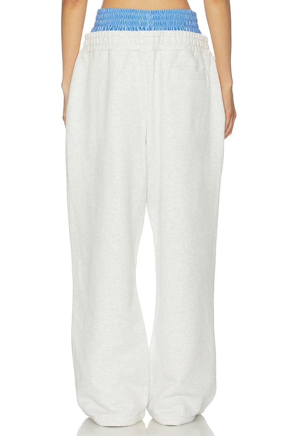 Layered Wide Pant