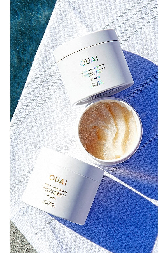 St. Barts Scalp &amp; Body Scrub