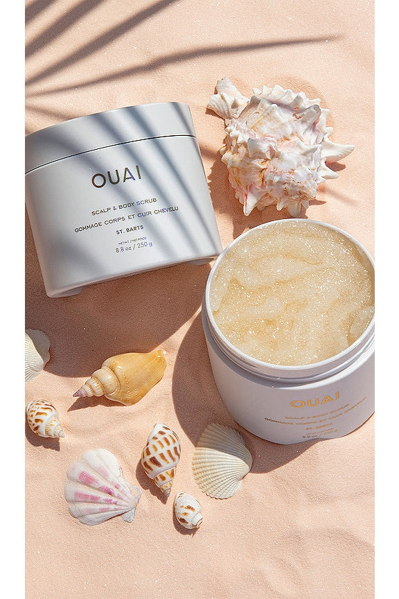 St. Barts Scalp &amp; Body Scrub