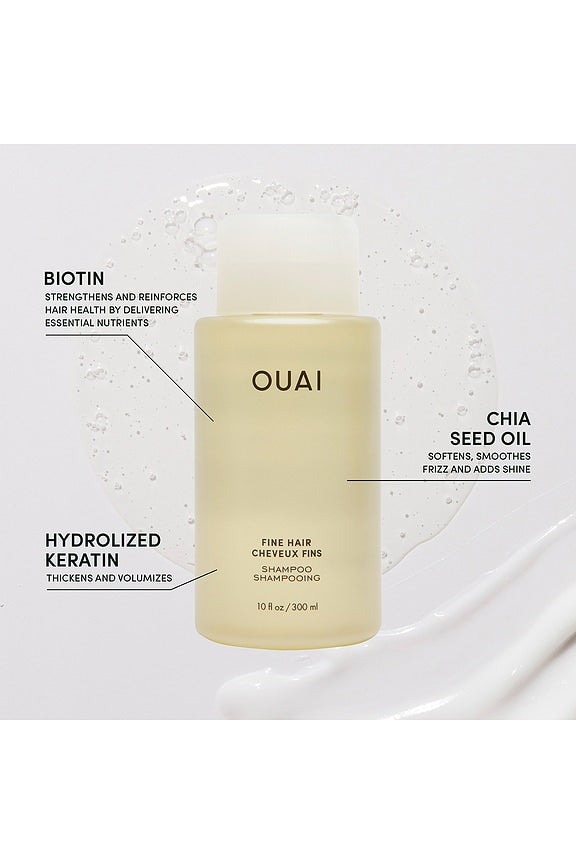 Fine Shampoo Refill Pouch