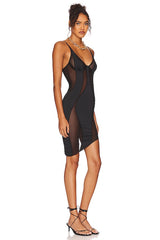 Swirl Mini Dress