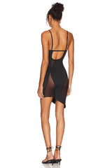 Swirl Mini Dress