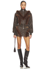 Bela Faux Fur Jacket