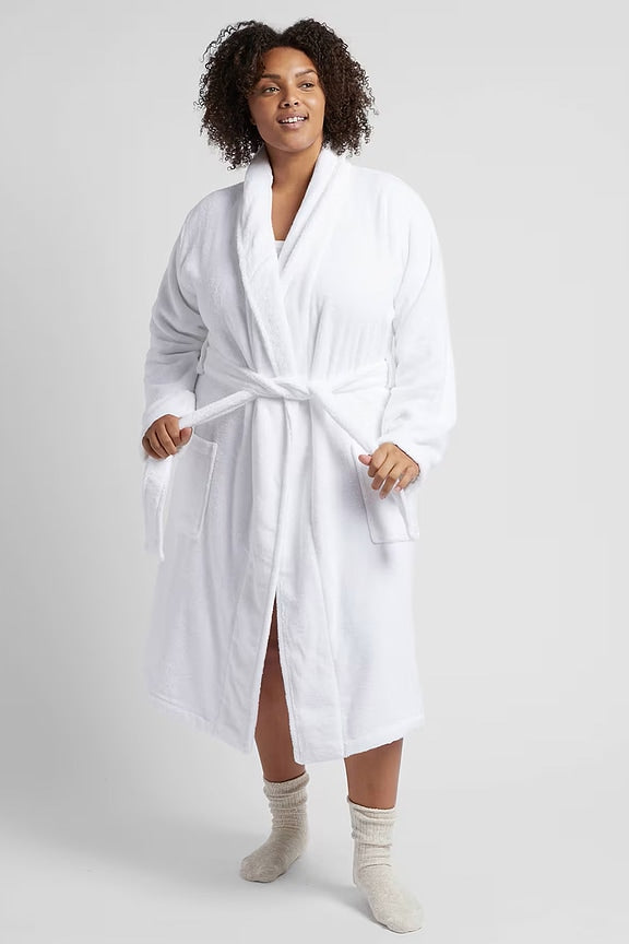 Classic Turkish Cotton Robe