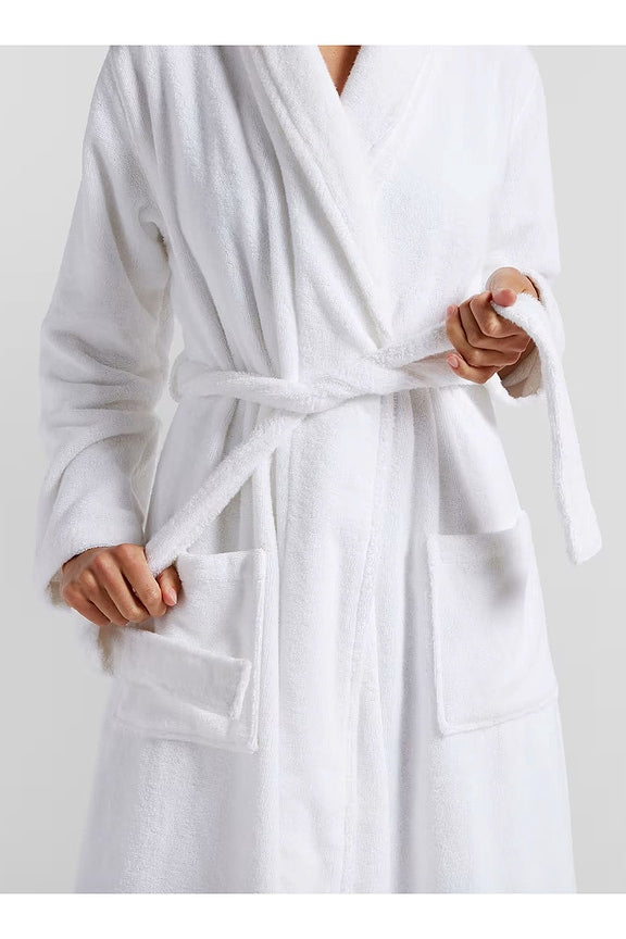 Classic Turkish Cotton Robe