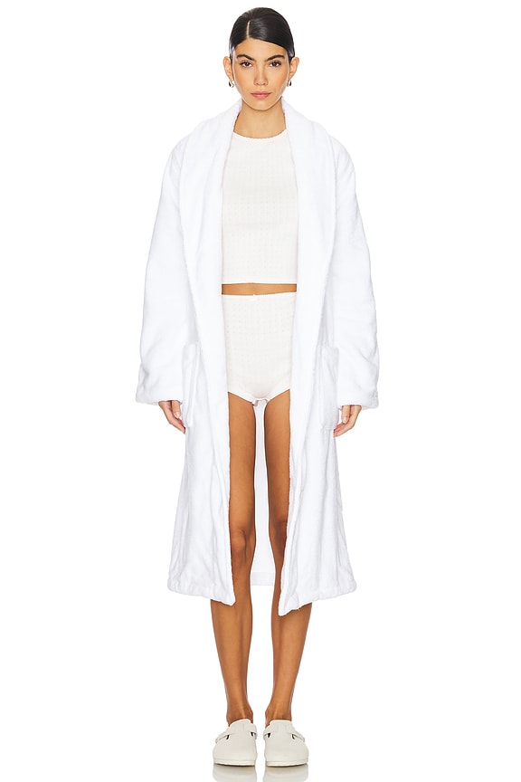 Classic Turkish Cotton Robe
