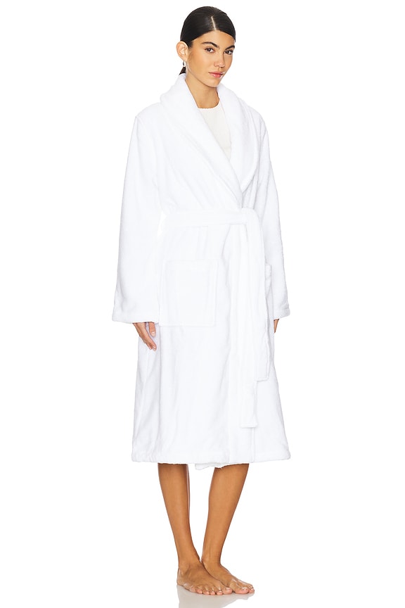 Classic Turkish Cotton Robe