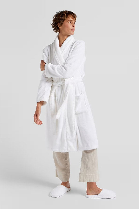 Classic Turkish Cotton Robe