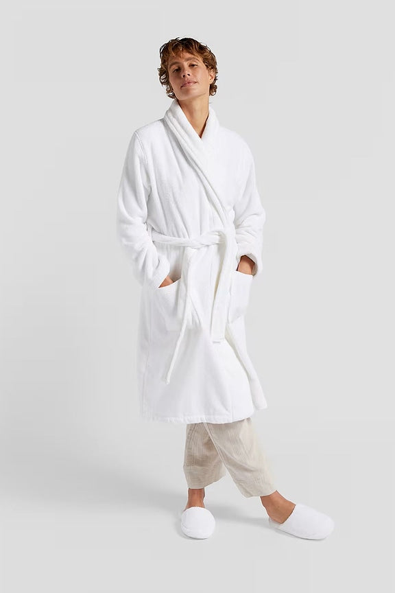 Classic Turkish Cotton Robe