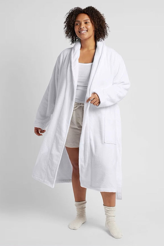 Classic Turkish Cotton Robe
