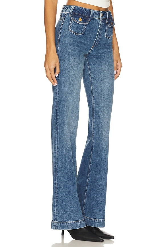Leenah Wide Leg Jeans