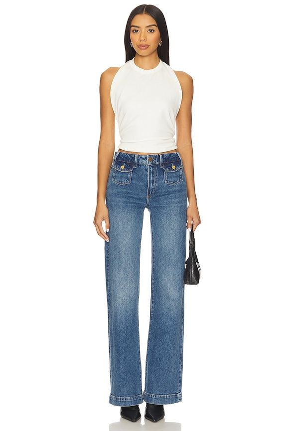 Leenah Wide Leg Jeans