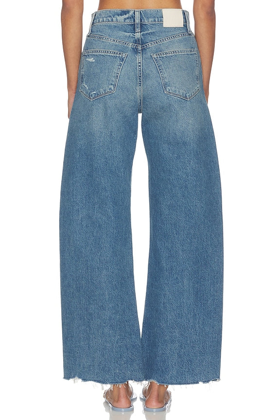 Arellia Skimmer Covered Button Fly Jeans
