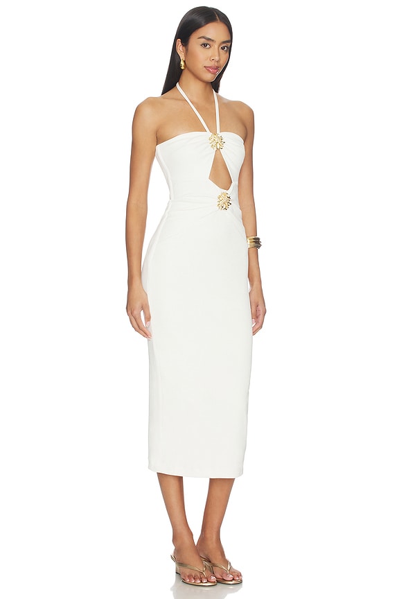 Luna Knit Midi Dress