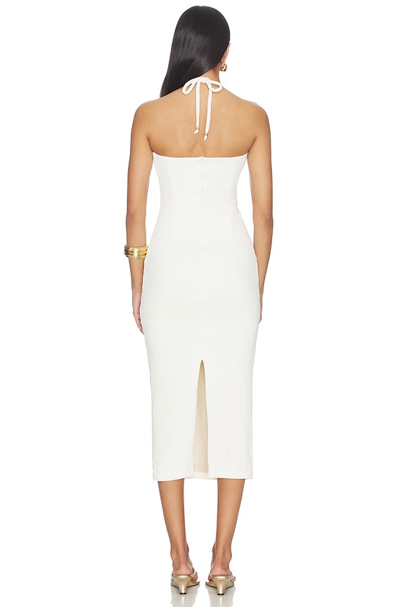 Luna Knit Midi Dress